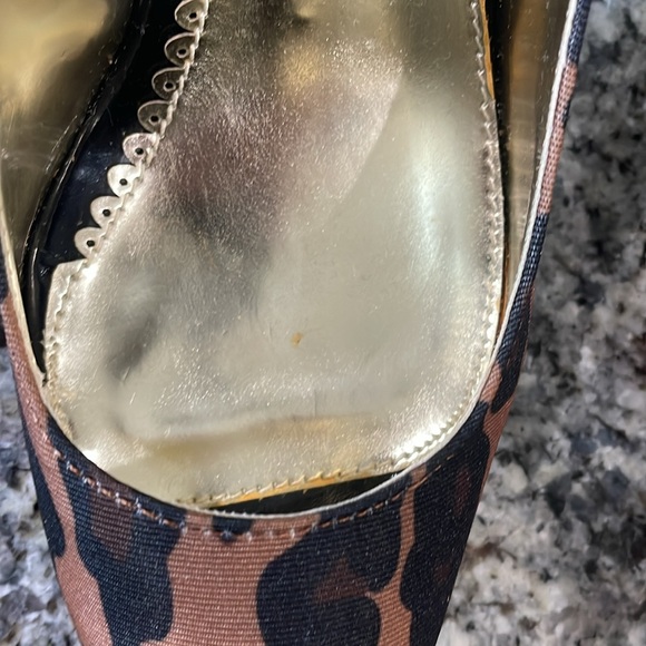 Rampage Leopard Pumps - Picture 9 of 9